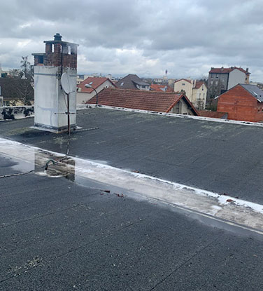 Etancheite de toit terrasse à Meaux en Seine et Marne 77