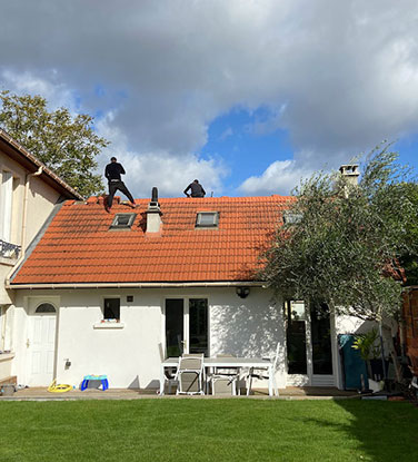 Nettoyage de couverture à Meaux en Seine et Marne 77