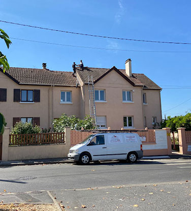 Ravalement de façade à Meaux en Seine et Marne 77