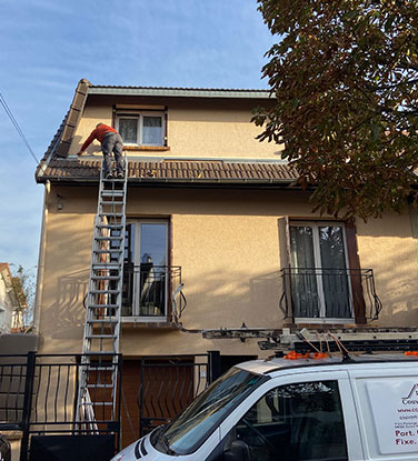 Renovation de façade à Meaux en Seine et Marne 77